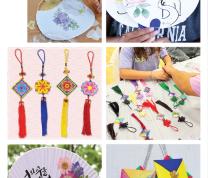 Learn to Make Fun Korean Crafts with the Talented Artist Kyunga Han image
